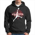 Apoyo Aficionado Baloncesto Manresa Cataluña Basketball Sudadera