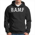 Bamf Bad To The Bone 総合格闘技オペレーターtシャツ パーカー