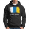 Bandera Canaria Islas Canarias Sudadera