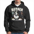 Berner And Chill バーニーズマウンテンドッグ 面白いグラフィックtシャツ パーカー