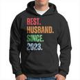 Best Husbandince 2023 2Nd Anniversary Husband パーカー