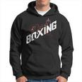 Boxeo Boxeo Boxeo Kickboxing Amante Boxeo Boxeador Sudadera