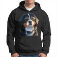 Boyero De Berna Con Gafas Deol Perro Dulce Sudadera