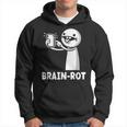 Brain Rot シャツ Word Of The Yeartickman Brainrot パーカー