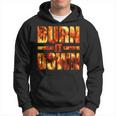 Burnit Down Fire Flames パーカー
