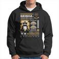 Camisa Japonesa Geisha Asiática Sudadera