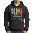 I Can't I Have Aurfboard Meetingurfing ファニーサーファーtシャツ パーカー