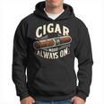 Cigar Mood Always On Cigar ファニーグラフィックtシャツ パーカー