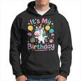Es Mi Unicornio De Cumpleaños Sudadera