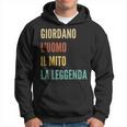 Italian First Name Giordano パーカー