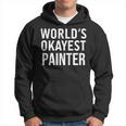 Painting Painter World's Okayest Painter パーカー