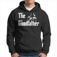 The Goodfather 父の日 ギフト グラフィック ホワイト パーカー