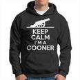 Gooner フットボールファン Keep Calm Gooner アーセナルギフト パーカー
