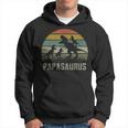 Hombre T-Rex Dino 3 Camisas Para Niños Rawr Grandpa Papasaurus Dinosaur Sudadera