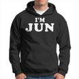 I'm Jun、My Name Is Jun、I Am Jun、パーソナライズ パーカー