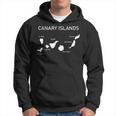 Islas Canarias Mapa Y Topónimos España Canarias Sudadera