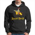 Jousting Joust Do It 中世の騎士tシャツ パーカー