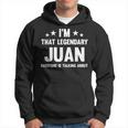 Juan 個人名 I'm That Legendary Juan Juan パーカー