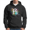 Letra R Retro Para Niñas Y Niños Que Les Gusta La Letra R Sudadera