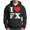 I Love Fx イニシャル I Heart FX 名前 F X パーカー