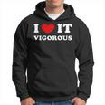 I Love Itigorous 私はそれが元気であるのが大好きです パーカー