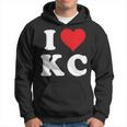 I Love Kc Initials I Heart KC First Last Name K C パーカー