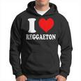 I Love Reggaeton Music パーカー