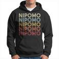 Nipomo California Nipomo Ca Retrointage Text パーカー