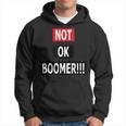 Not Ok Boomer パーカー