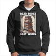 Read Bookstay Weird Bookworm Reading Book Lover Book パーカー