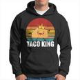 Taco King For Tacos Lover メキシカンタコス ファニー タコス サンセット パーカー