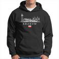 Vintage Cracovia Poloniaacaciones Polonia Lover Sudadera