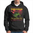 Vintage Los Horrores Nunca Terminan Rana Rana Horror Sudadera