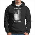 Vintage Usa Flag Fear God Not Man パーカー