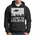 I Want To Believe I Aliens Ufo エリア 51 Roswell パーカー