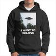 エイリアン Ufo ハンターシャツ I Want To Believe パーカー