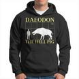 ダエオドン 地獄の豚 先史時代の絶滅した豚 パーカー