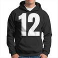 ナンバー12 シャツ。十二 パーカー