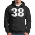ナンバー38 スポーツ ナンバープレイヤー ナンバー38 パーカー