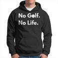 ノーゴルフノーライフ パーカー