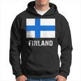 フィンランドの国旗 パーカー
