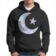 三日月と星 パーカー