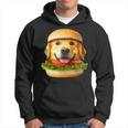 面白いtシャツ ゴールデンレトリバー 犬 ハンバーガー メンズ グッズ かわいい おもしろ 面白い 服 ネタ パーカー