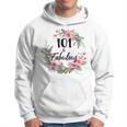 101歳&素晴らしいフローラルパーティーハッピー101歳の誕生日 パーカー