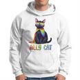 Ally Cat Lgbtゲイプライド月間2025レインボー平等権 パーカー