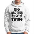Big Brother Of Twins New Big Brotheriblingギフト パーカー