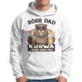 Bòbr Dad Kurwatrongince 1966 Bòbr Kurwa Birthday 長袖tシャツ パーカー