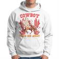 Cowboy Take Me Away ウエスタンバレンタインデー 長袖tシャツ パーカー