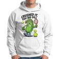 Crushed It You Big Dill Pickle Tennis パーカー