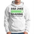 Dad Joke Loading Please Try To Laugh 面白い父の日 長袖tシャツ パーカー